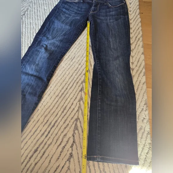 7 for all mankind slim straight jeans - Picture 7 of 11